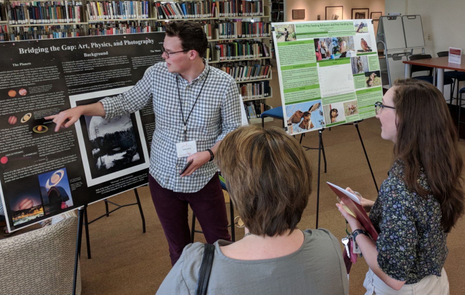 Poster presentation at GUS 2022