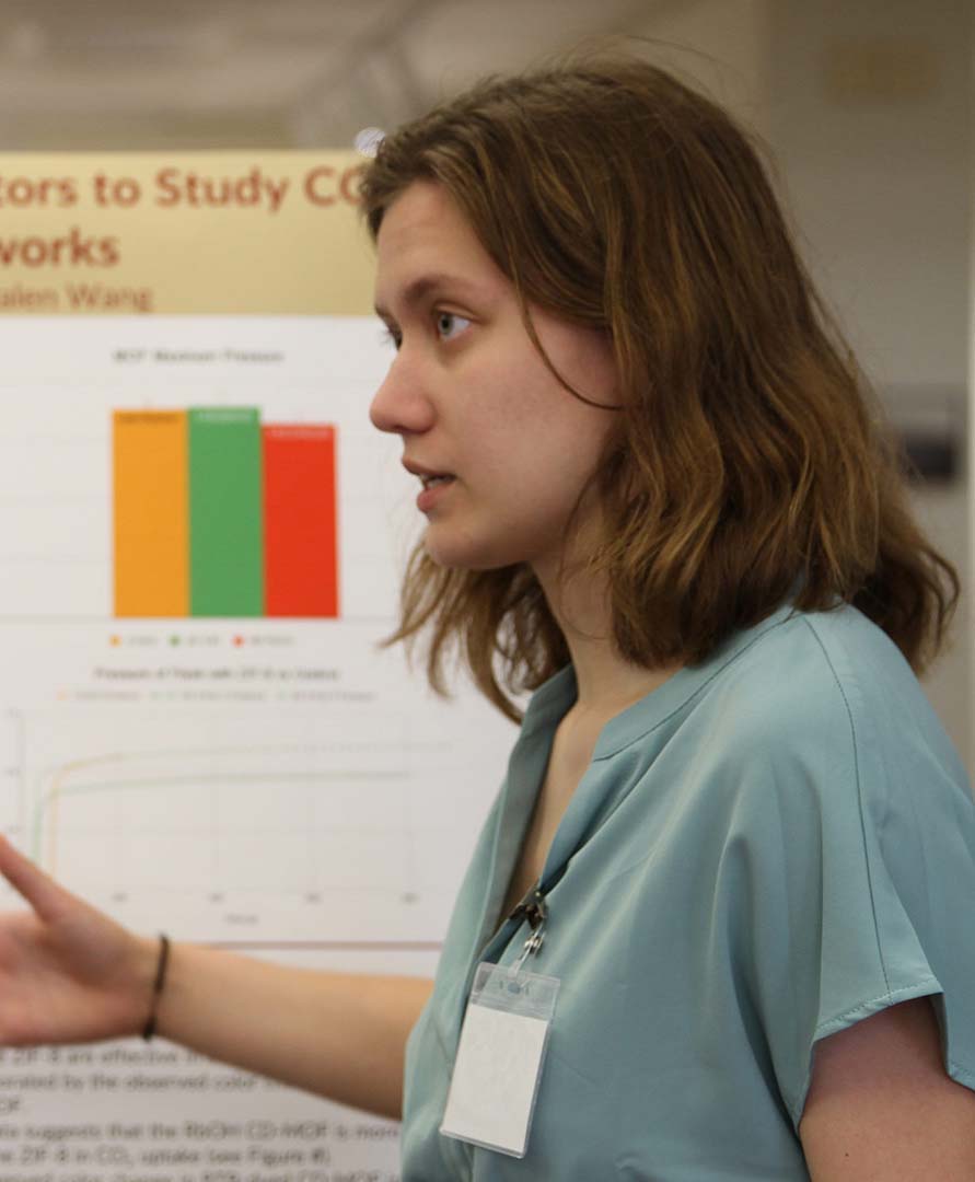 Poster presentation at GUS 2024